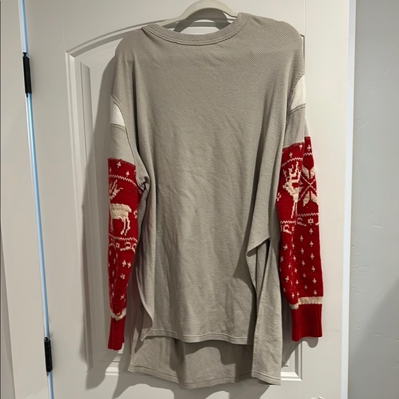 Free people festive long sleeve - Picture 2 of 4